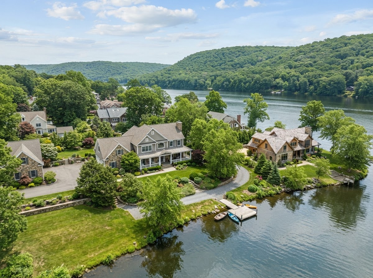 Montville, Morris County, NJ neighborhood — A hilly, wooded township with lakes, parks, and established neighborho