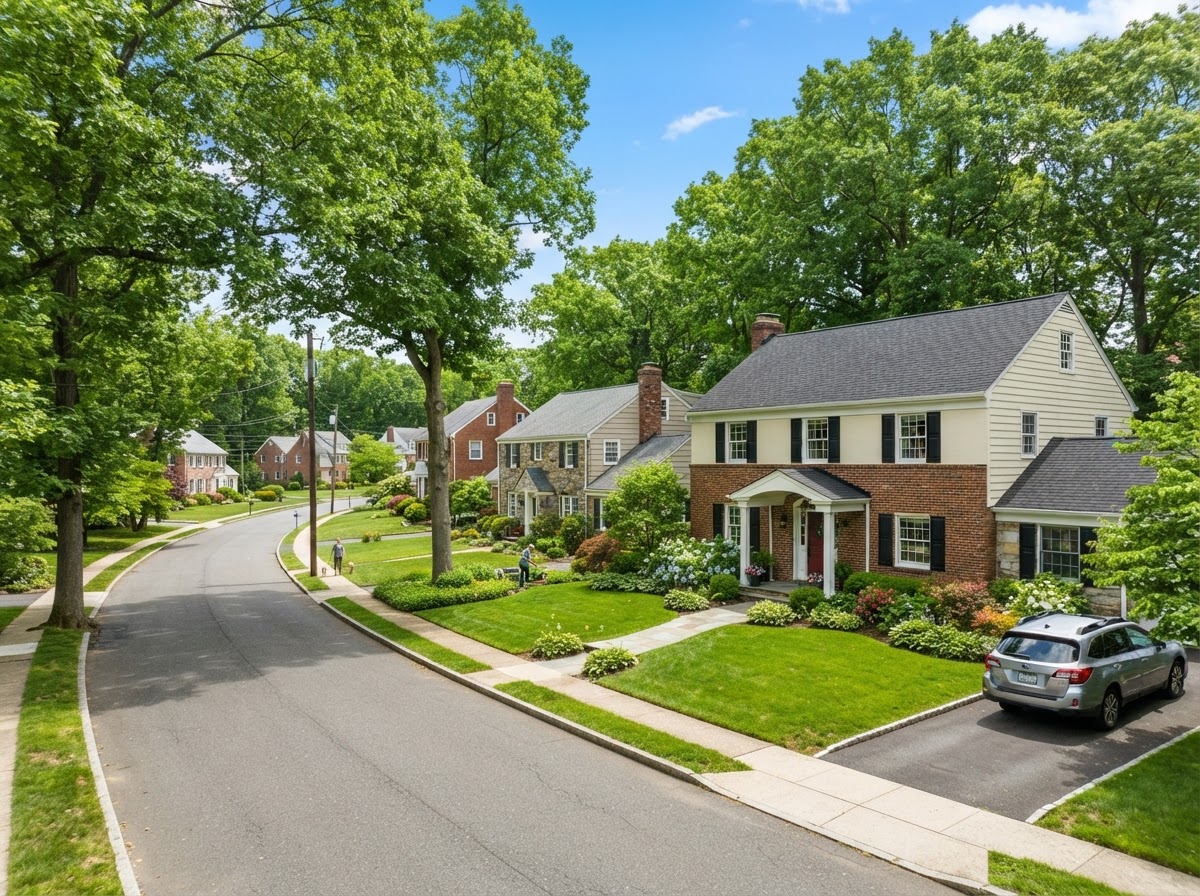 Bridgewater, Somerset County, NJ neighborhood — A large, well-connected township of established neighborhoods, parks, 