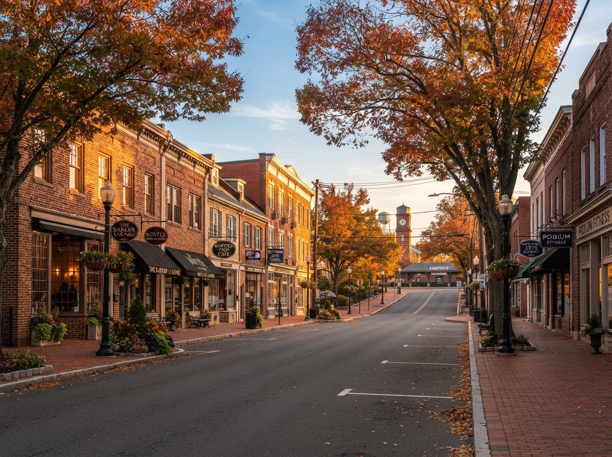 Metuchen, Middlesex County, NJ — A walkable, tree-lined borough known as 'Brainy Borough' — c