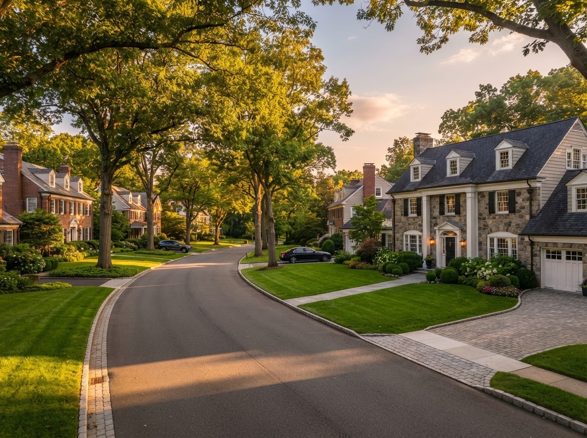 Summit, Union County, NJ neighborhood — An affluent, cosmopolitan city with a premier downtown, upscale dining