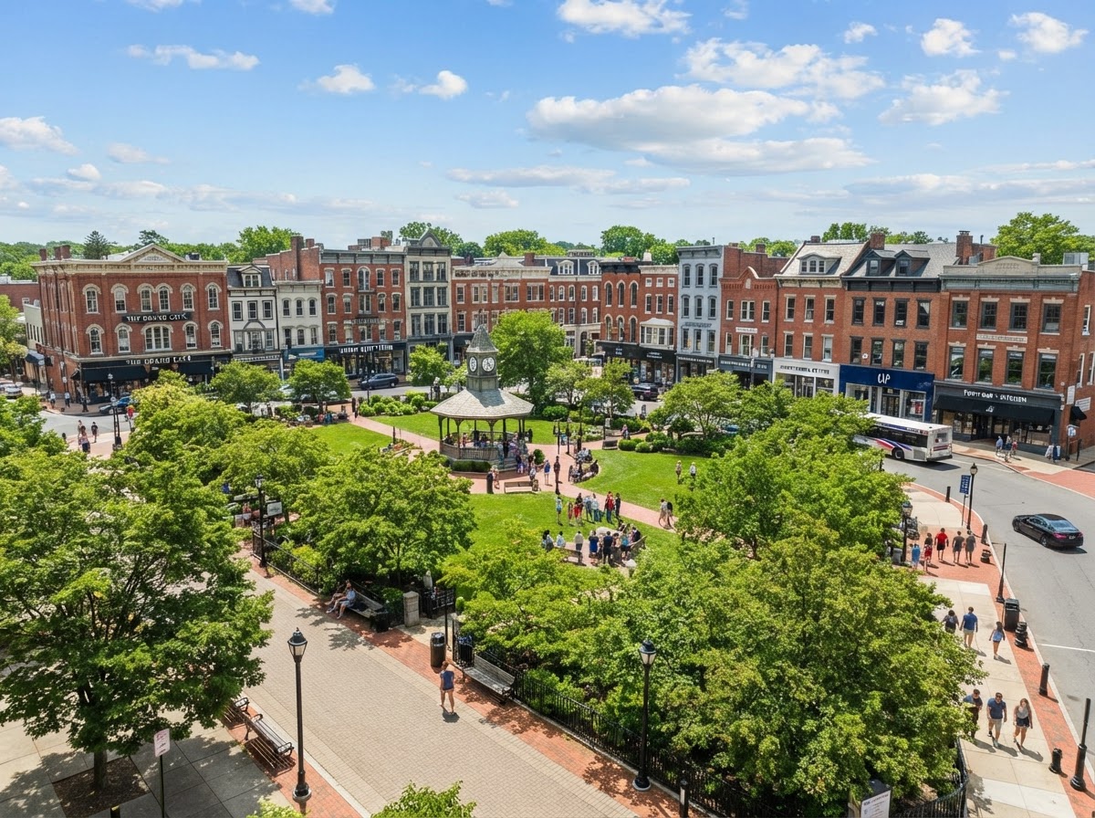 Morristown, Morris County, NJ — The historic seat of Morris County — a thriving downtown wit