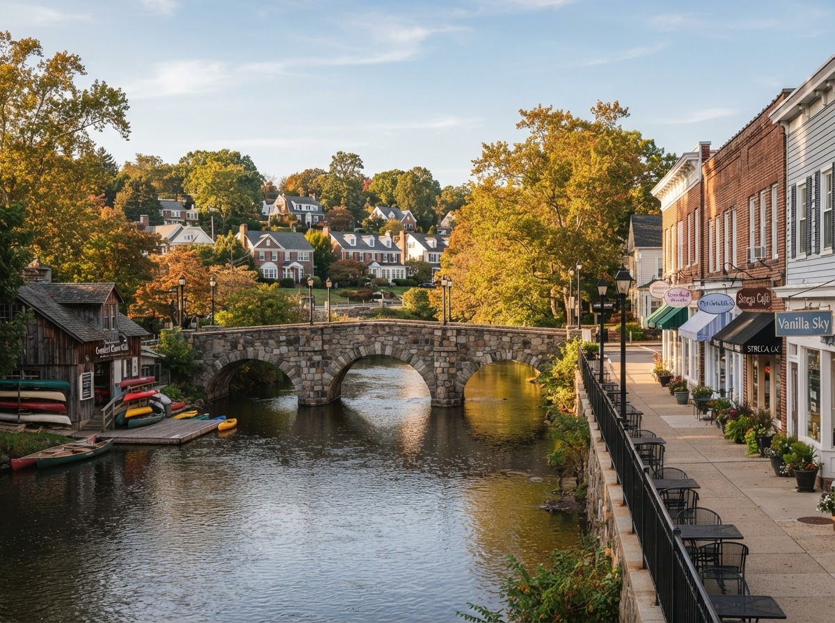 Cranford, Union County, NJ neighborhood — A riverside town with a charming downtown, parks along the Rahway Rive