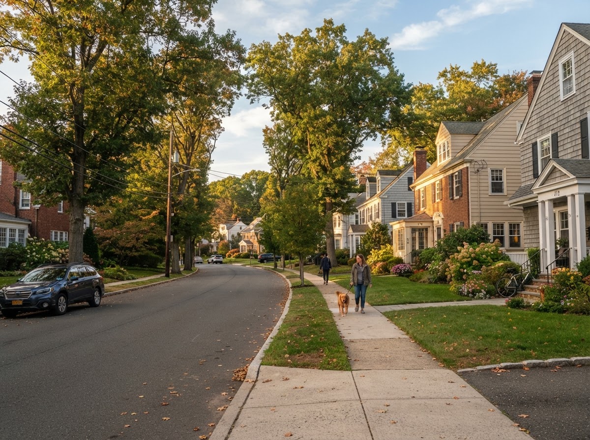 East Brunswick, Middlesex County, NJ neighborhood — A large, family-oriented township of spacious neighborhoods, strong sc