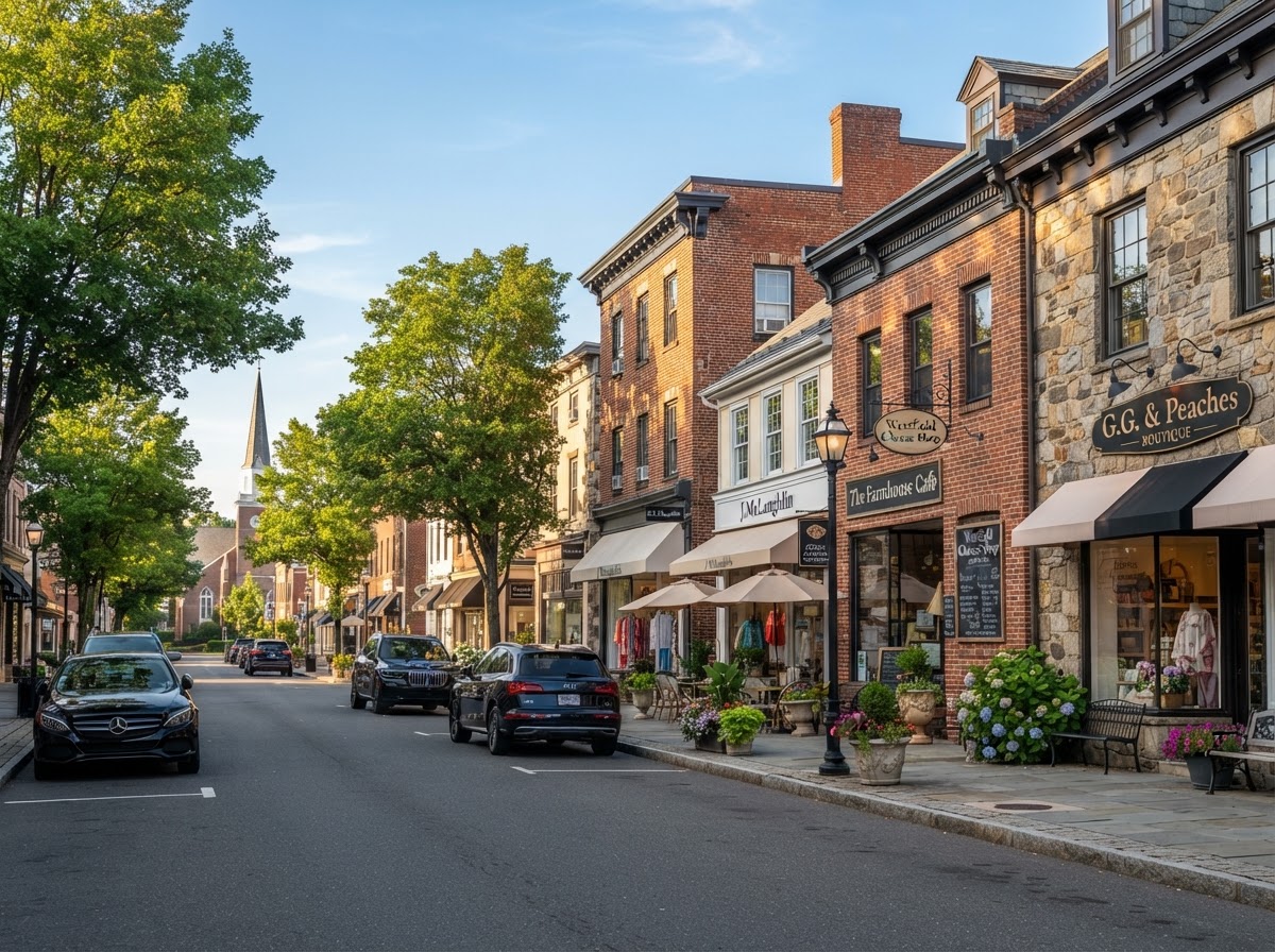 Scotch Plains, Union County, NJ neighborhood — A residential township of rolling, tree-lined streets and strong schoo