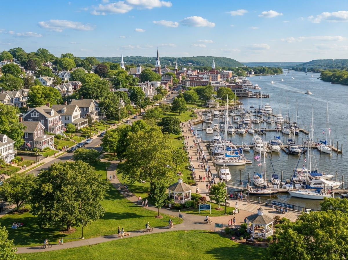 Fair Haven, Monmouth County, NJ neighborhood — A charming riverfront borough on the Navesink — small-town charm, good