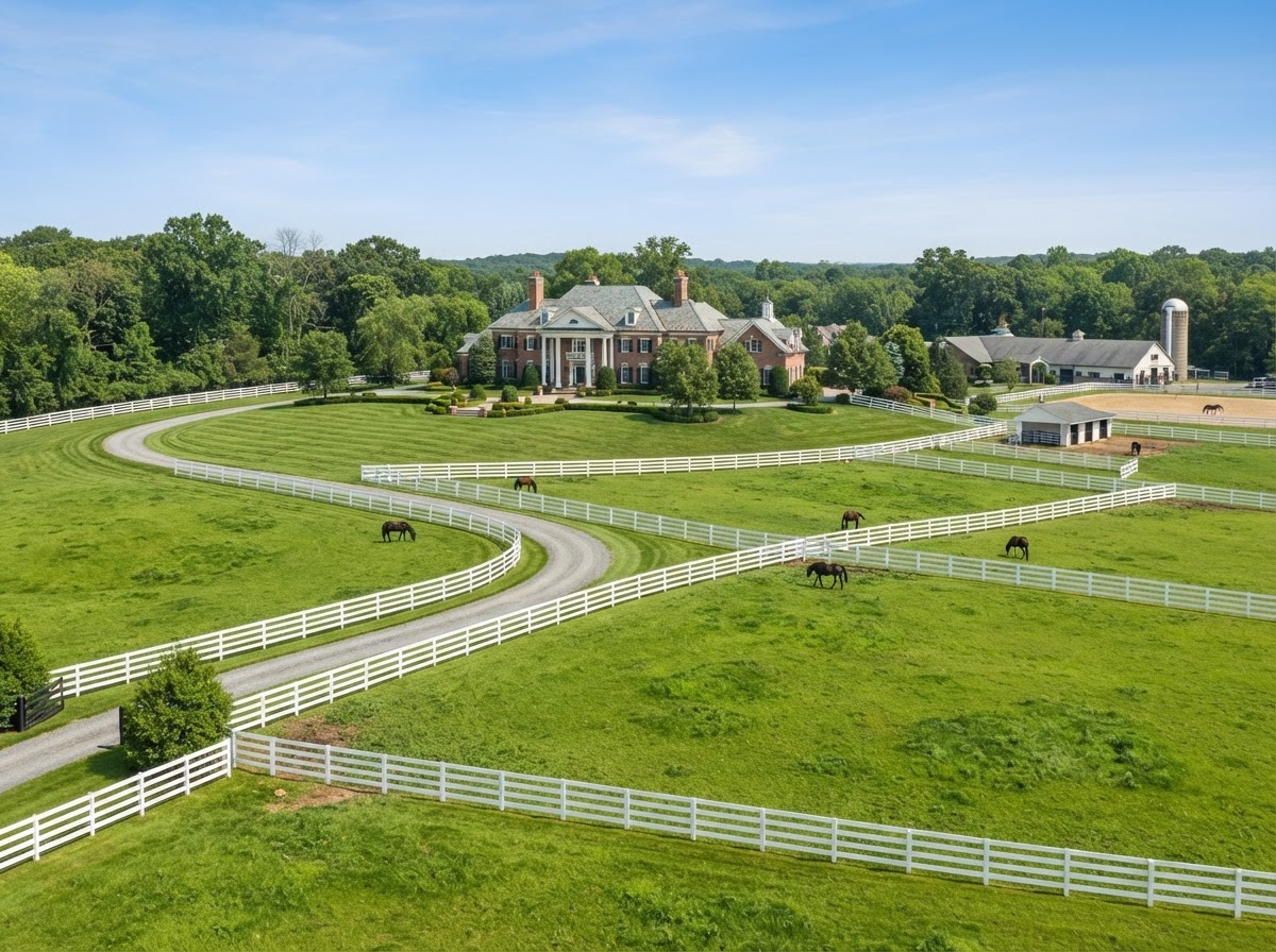 Colts Neck, Monmouth County, NJ neighborhood — A pastoral, equestrian-minded township of rolling estates, horse farms