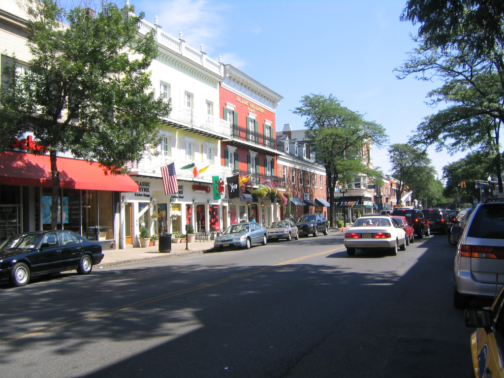 Westfield, Union County, NJ — An affluent, picture-perfect suburb with a premier downtown,