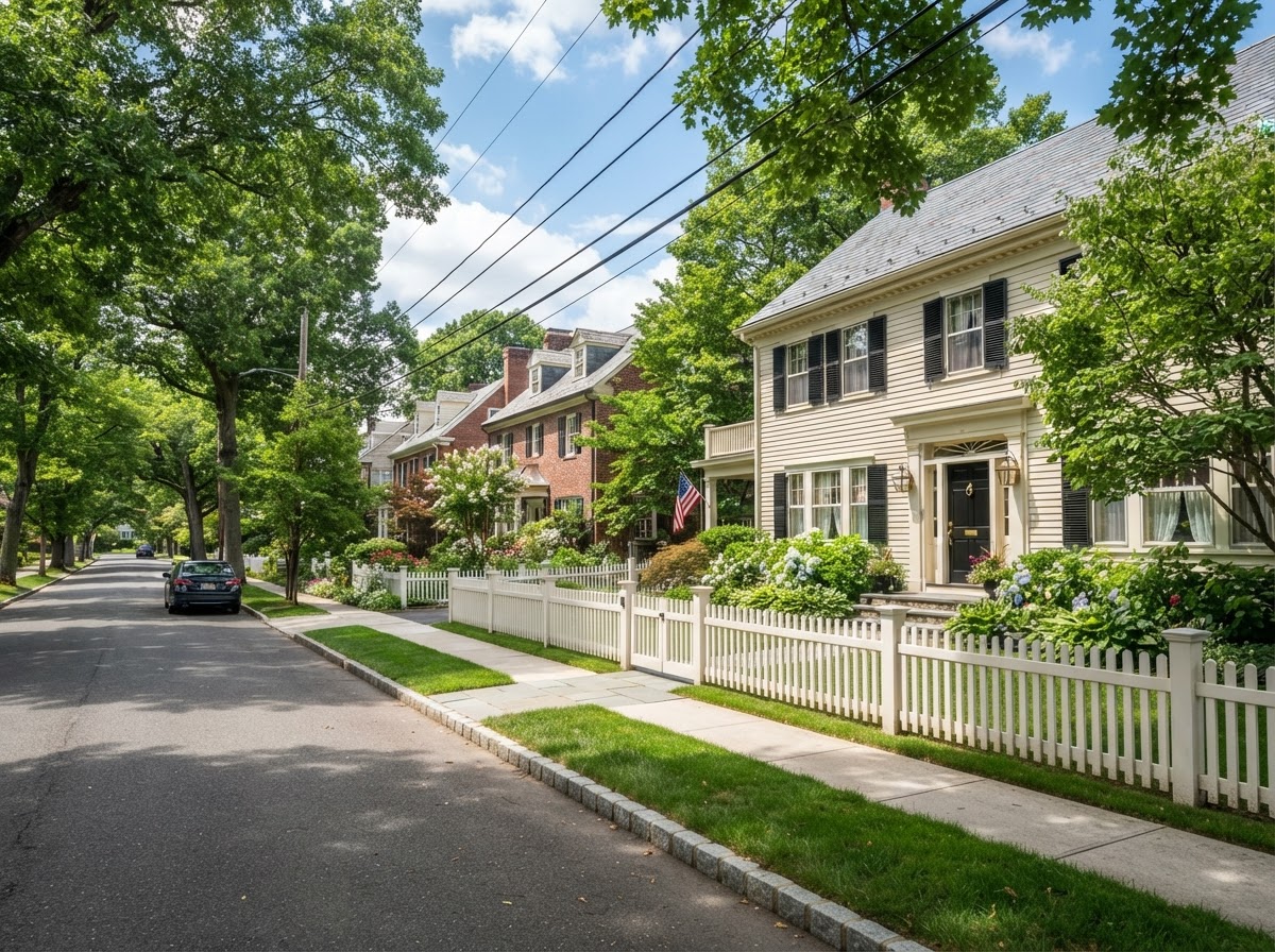 Chatham, Morris County, NJ neighborhood — An affluent borough with a classic New England feel — a prized Main St