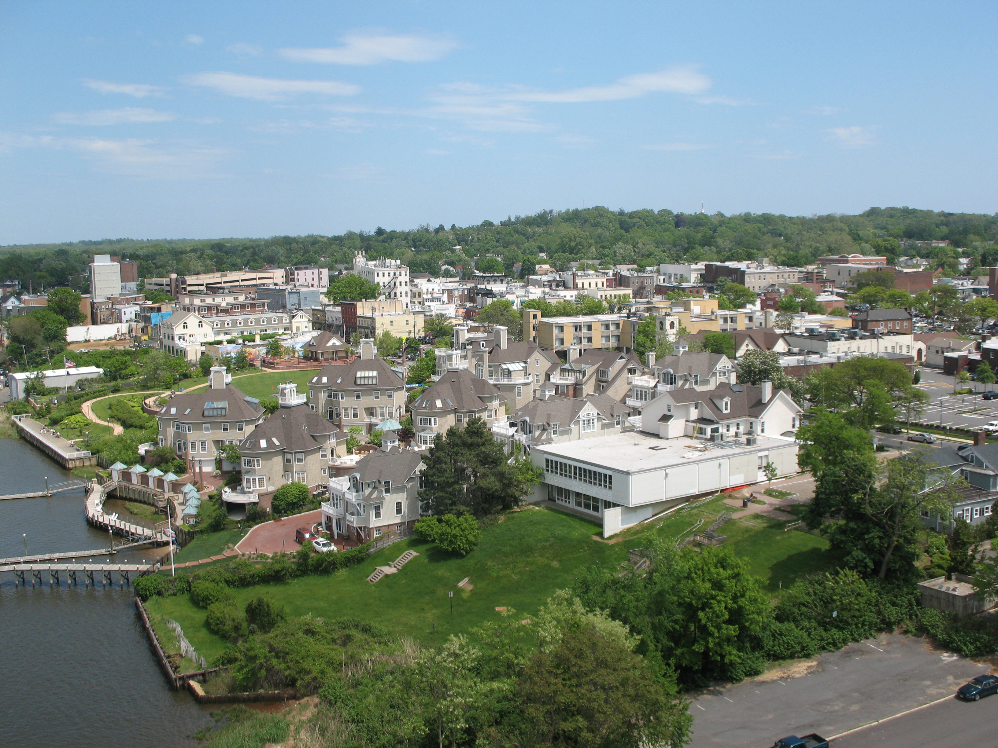Red Bank, Monmouth County, NJ — A vibrant riverfront borough on the Navesink — indie boutiqu