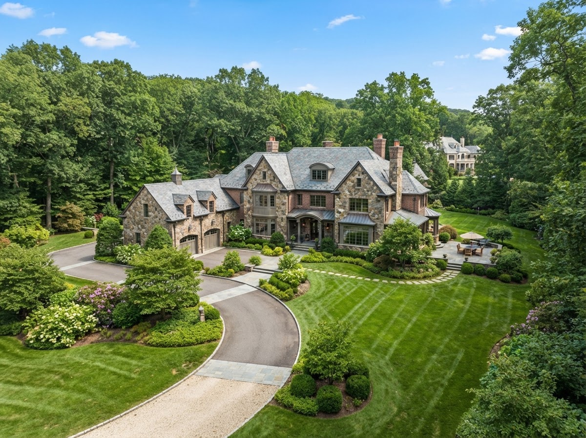 Bernardsville, Somerset County, NJ neighborhood — An affluent borough of grand estates and rolling hills — quiet, leafy,