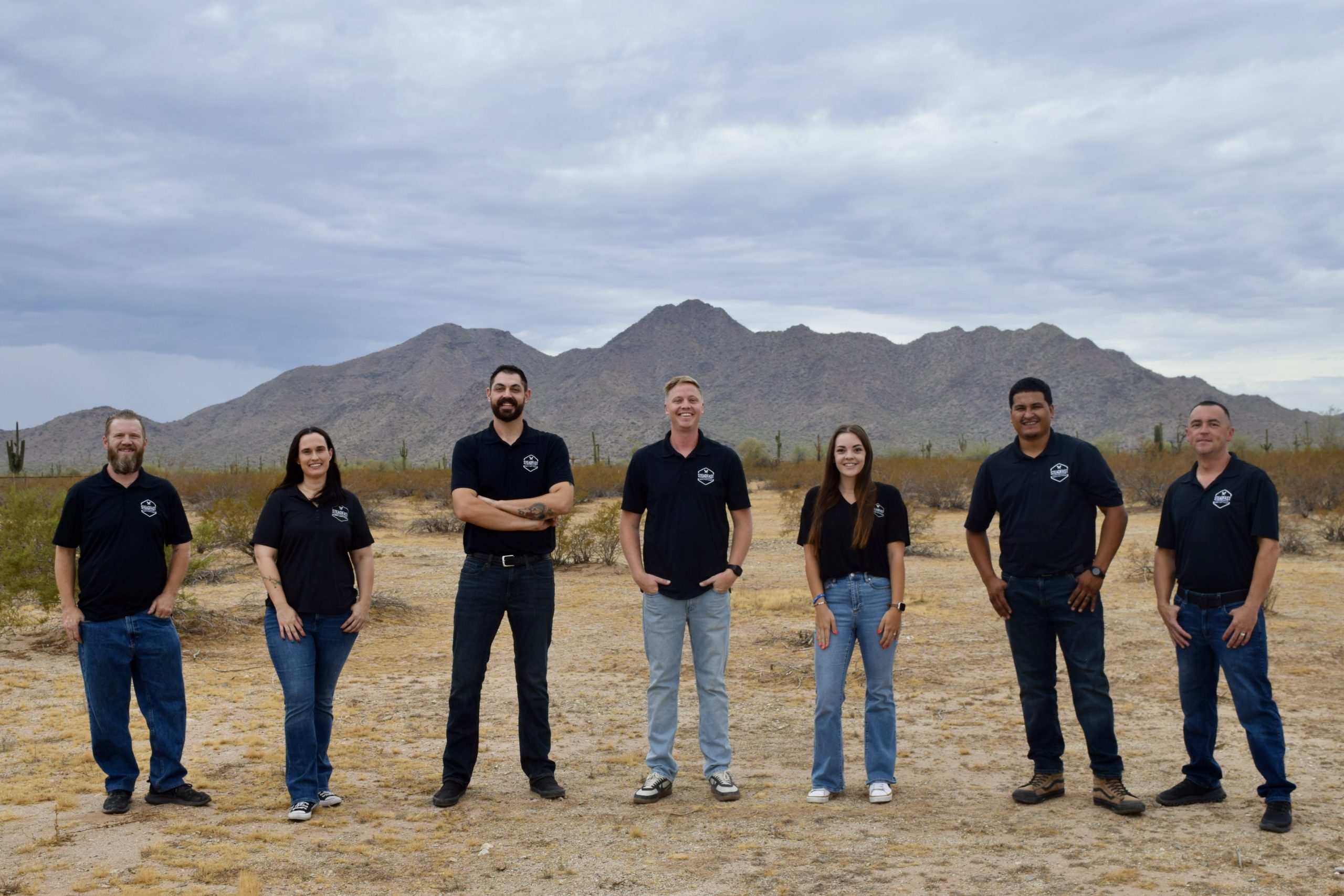 Steadfast Plumbing & Water Treatment team in Arizona