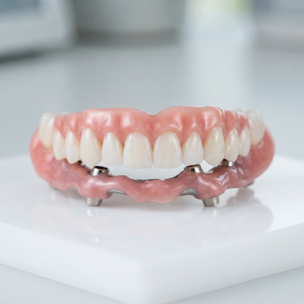 Full-Arch All-on-X New Teeth