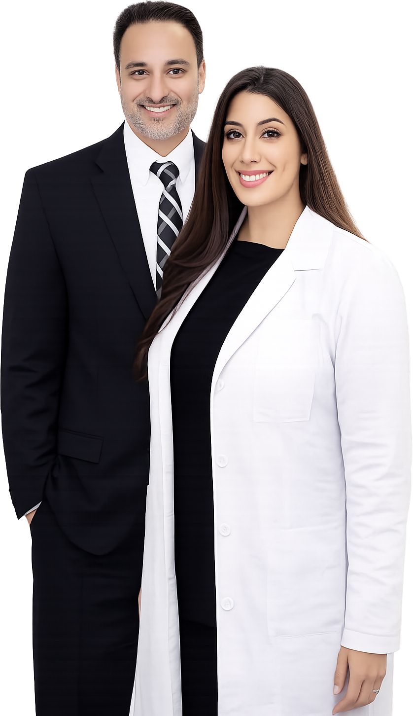 Dr. Dalvir Pannu, DDS and Dr. Jaspreet Dheri, DMD - Pannu Dental Group All-on-X Specialists