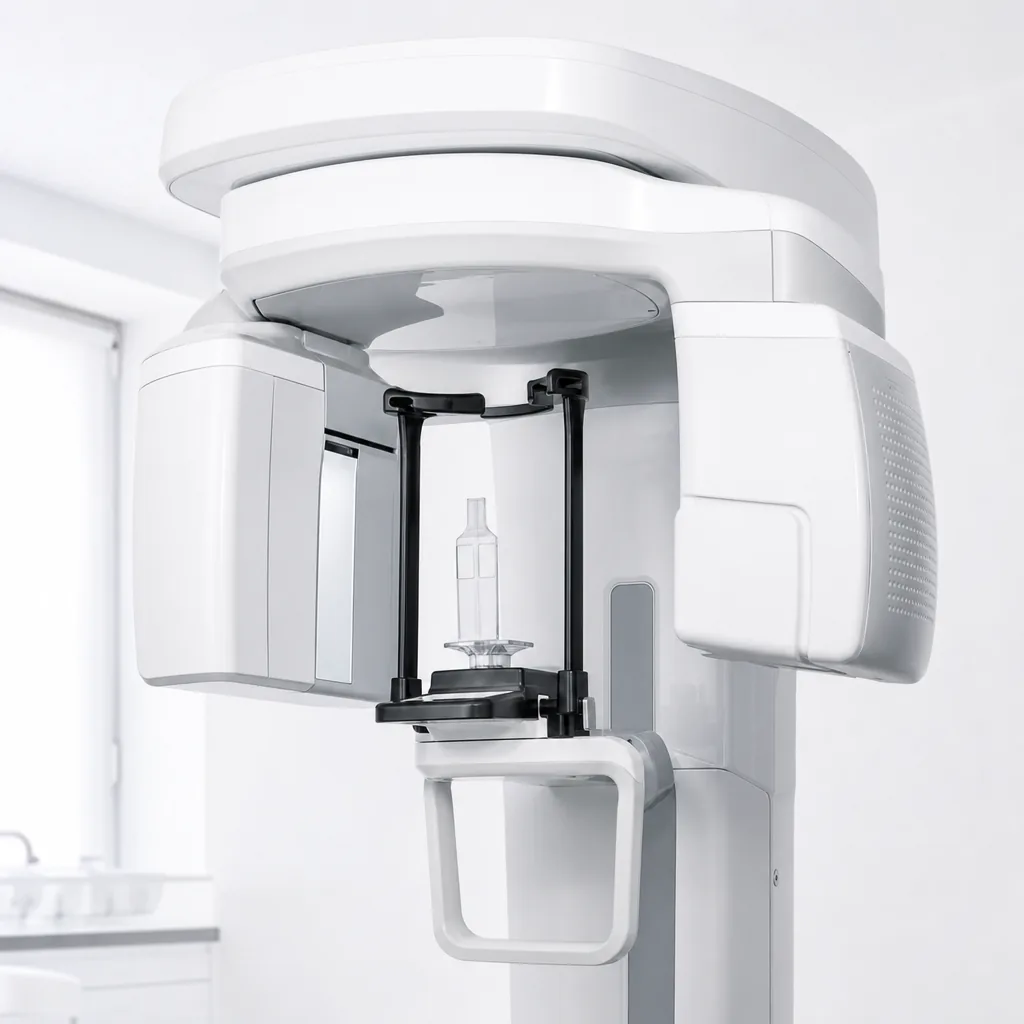 3D CBCT Dental Scan All-on-X