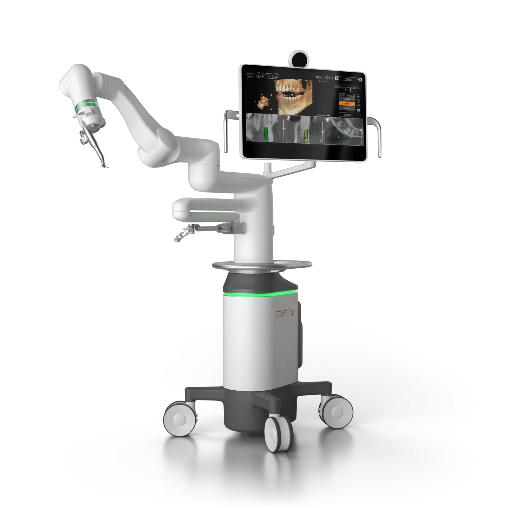 Yomi Robot Assisted Dental Implant Surgery