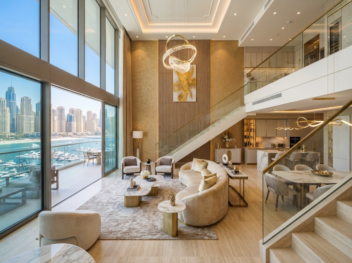 Dubai Marina & JBR