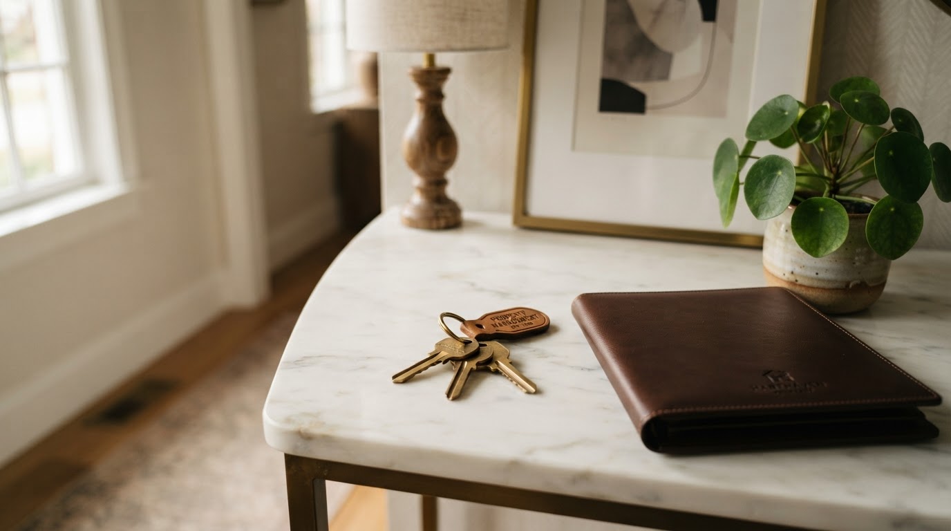 Manage a property