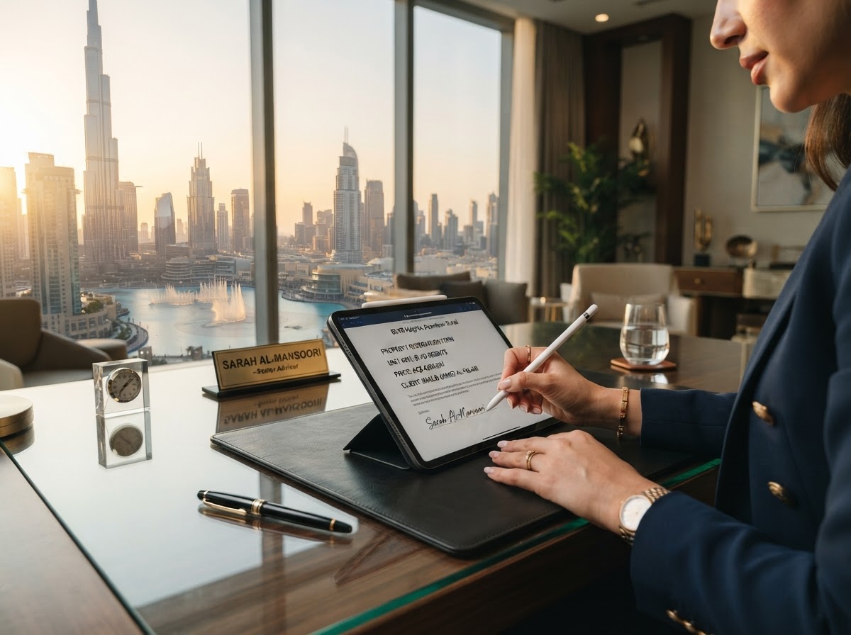 Remote & Off-Plan Reservation