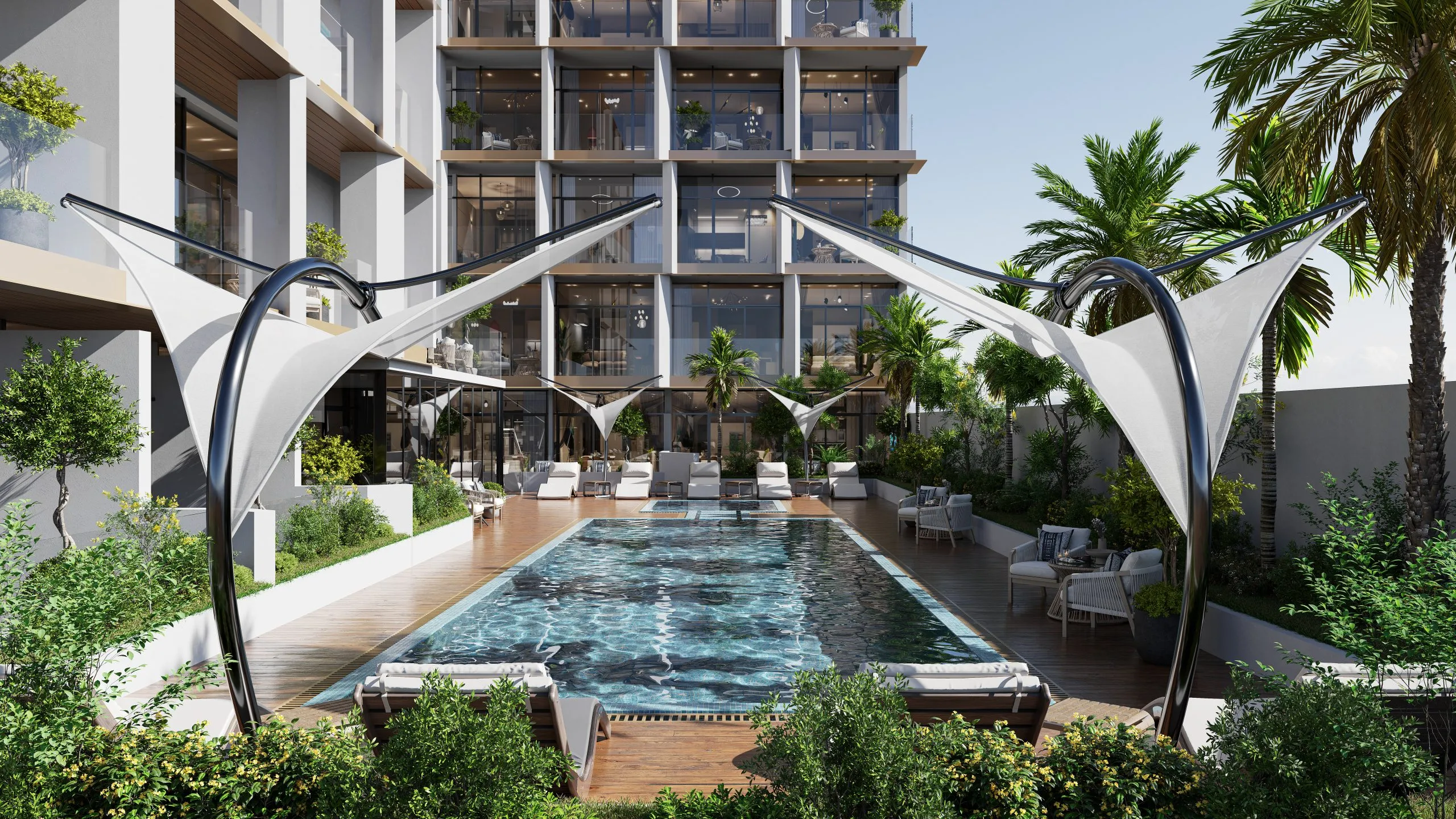Modern Living in Warsan 4.