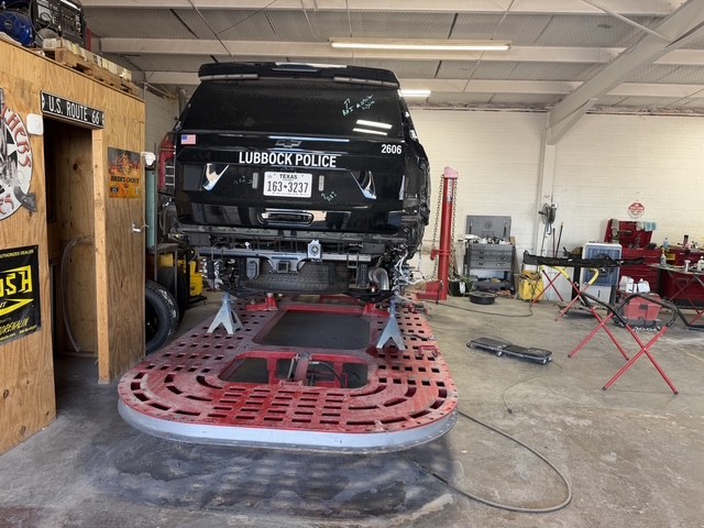 Finished collision repair at Collision Center of Lubbock, Lubbock, TX