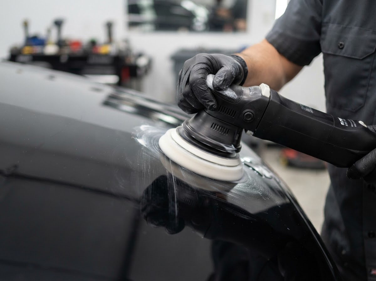 Automotive Glass Repair at Collision Center of Lubbock, Lubbock, TX