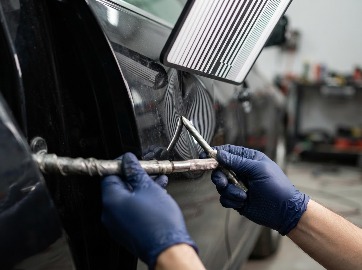 Car Dent & Scratch Repair at Collision Center of Lubbock, Lubbock, TX
