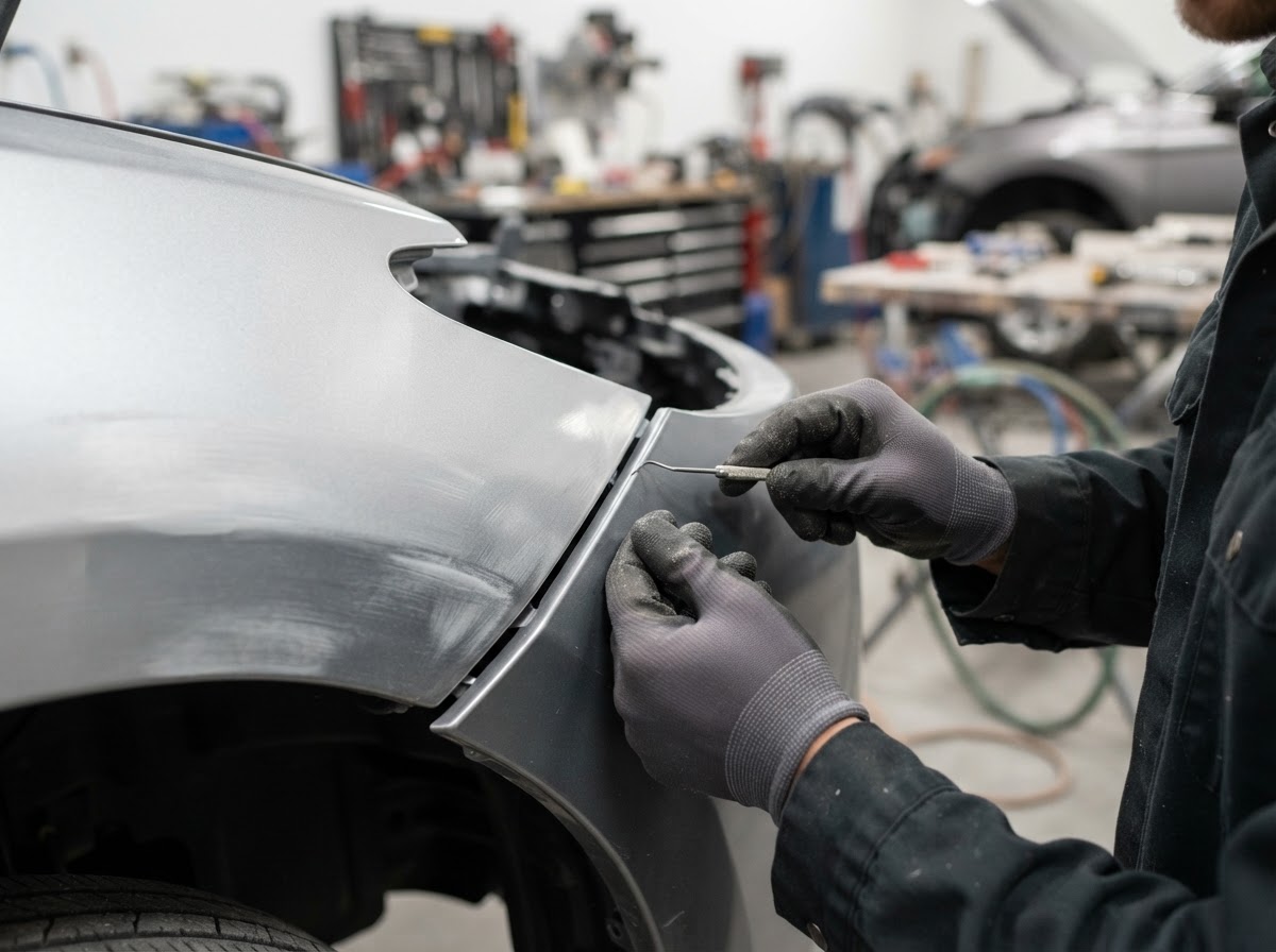 Collision Repair at Collision Center of Lubbock, Lubbock, TX