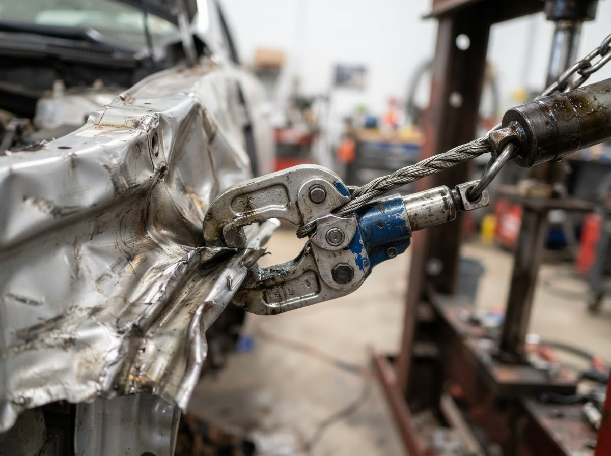 Auto Body Repair at Collision Center of Lubbock, Lubbock, TX
