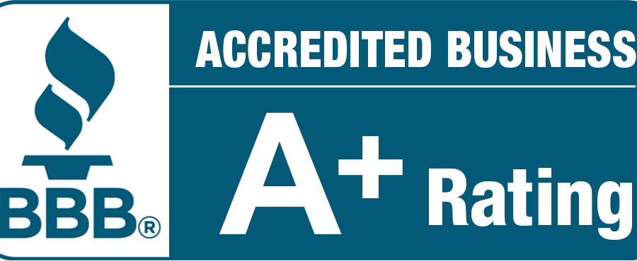 BBB Accredited Business A+ Rating