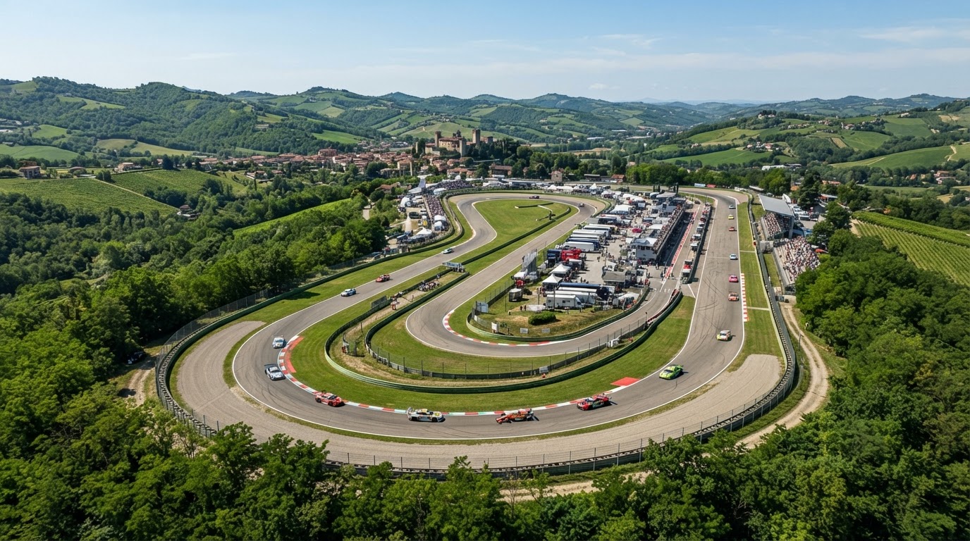 Circuito Varano de Melegari Autodromo Riccardo Paletti