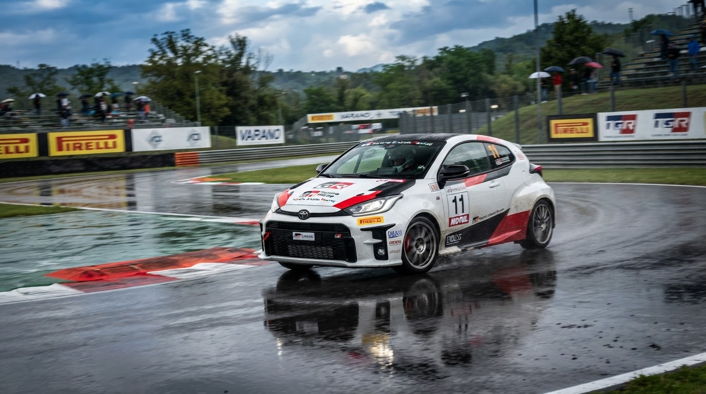 Track Day Scuderia GP Varano Yaris 1 Novembre
