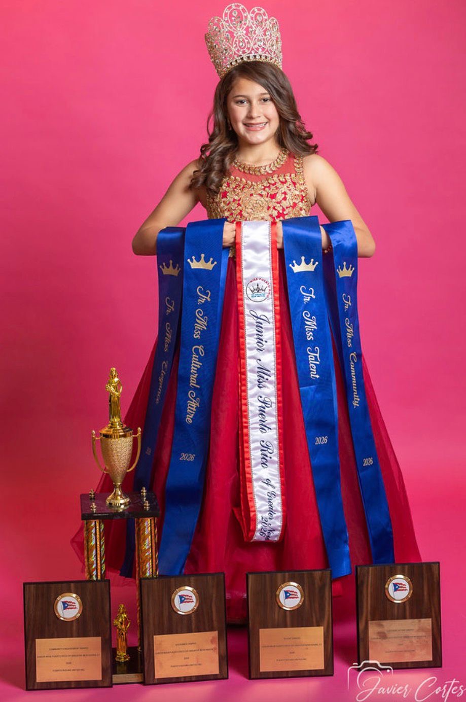 Eva Angelie Lopez, Junior Miss Puerto Rico 2026