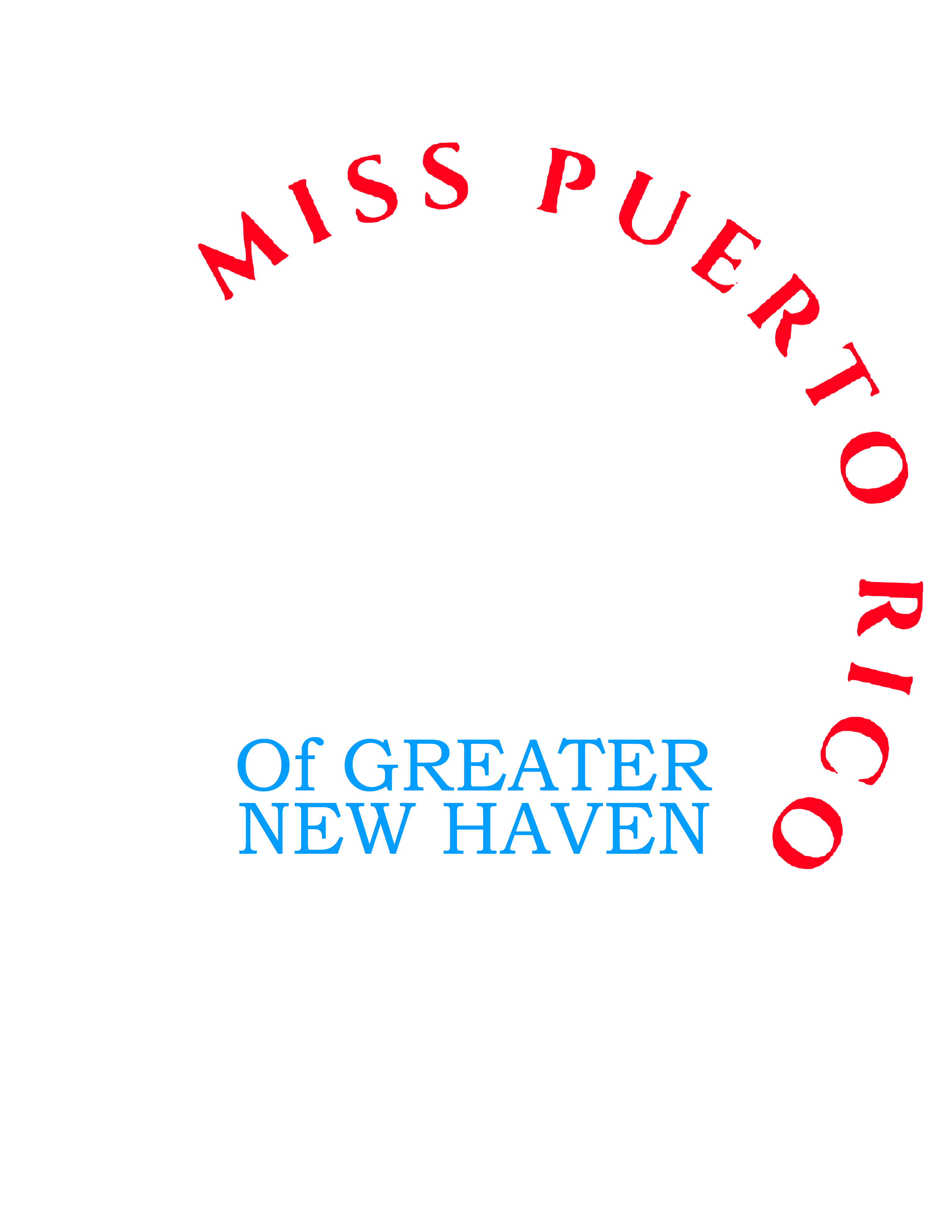 Miss Puerto Rico of Greater New Haven logo