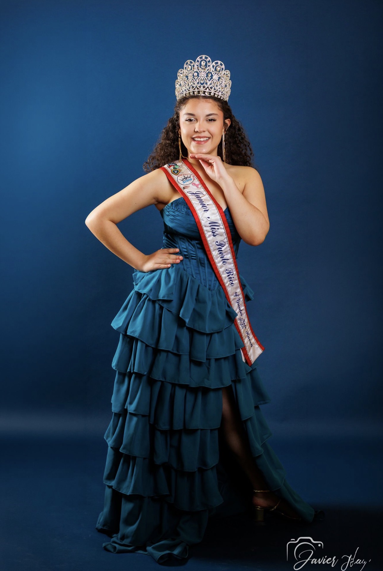 Sophia Olivia Quiñones, Junior Miss 2025