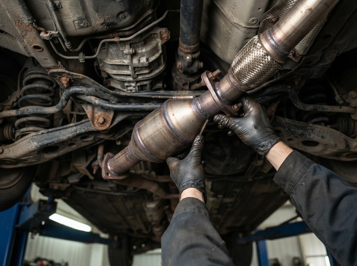 Catalytic Converter Repair at Statewide LLC & CO., Whiting, IN