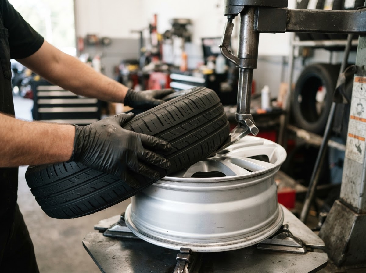 Tire Repair & Replacement at Statewide LLC & CO., Whiting, IN
