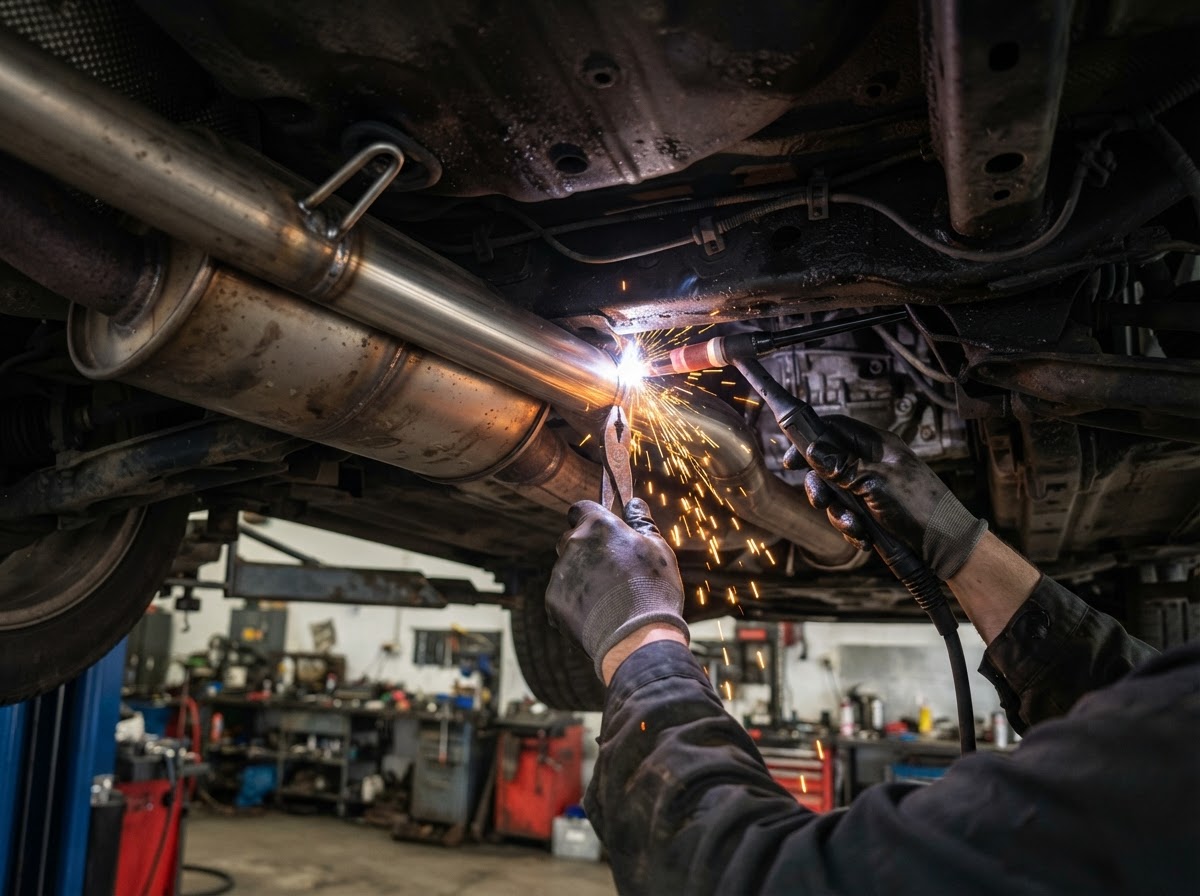 Muffler & Exhaust Repair at Statewide LLC & CO., Whiting, IN