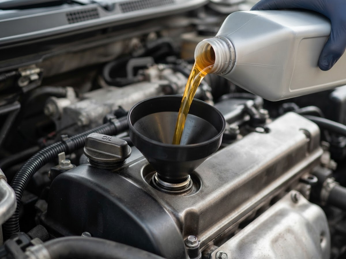 Oil Change at Statewide LLC & CO., Whiting, IN