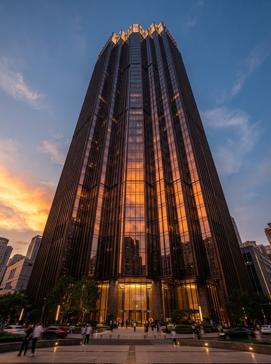 Helix Tower — Commercial project by Perception Design Group