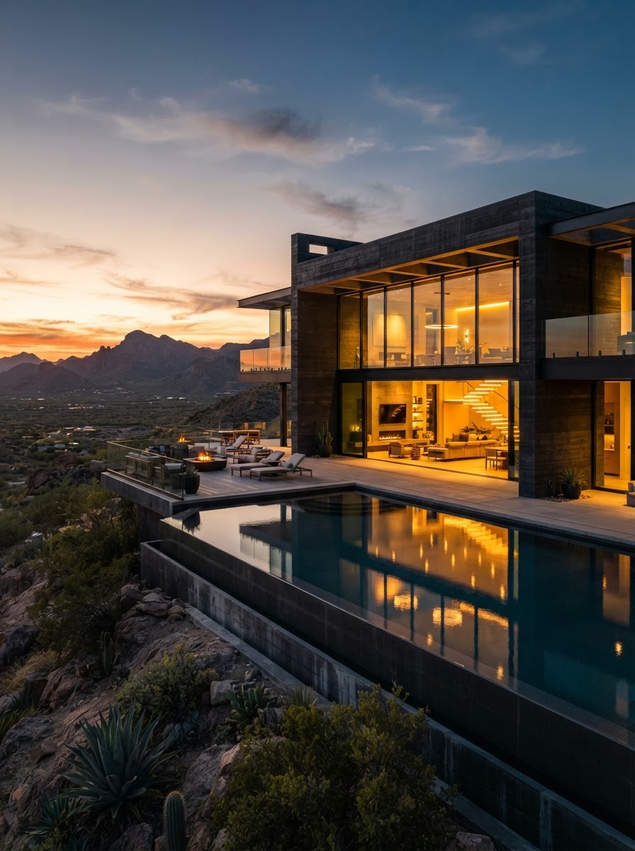 Meridian Villa — Residential project by Perception Design Group