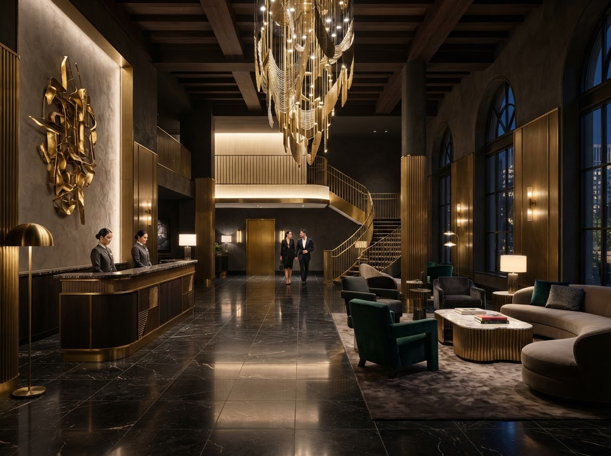 Quarry Hotel — Hospitality project by Perception Design Group in Sedona, AZ