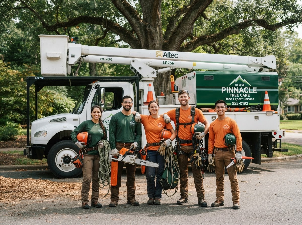 TimberPro Tree Service Team