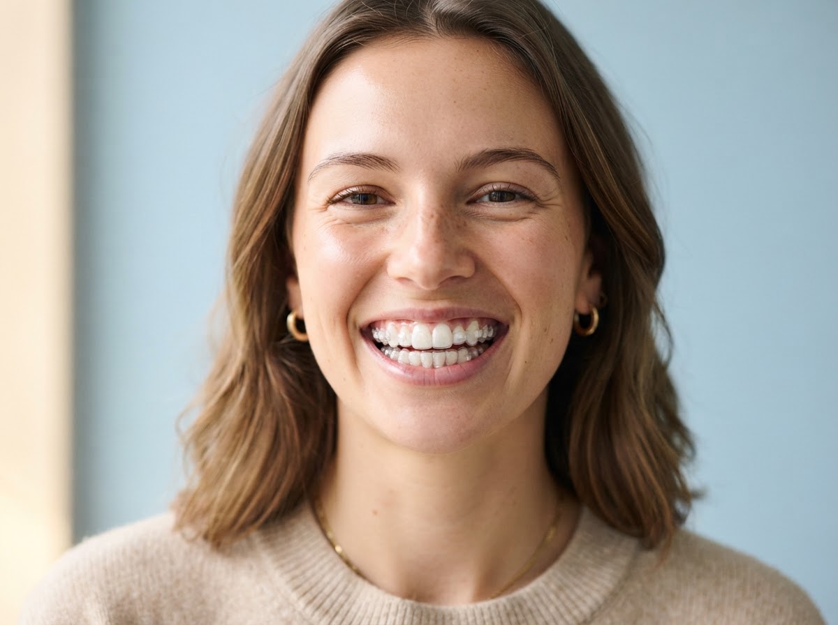 Ortodoncia Invisible Invisalign — resultado clínico MED