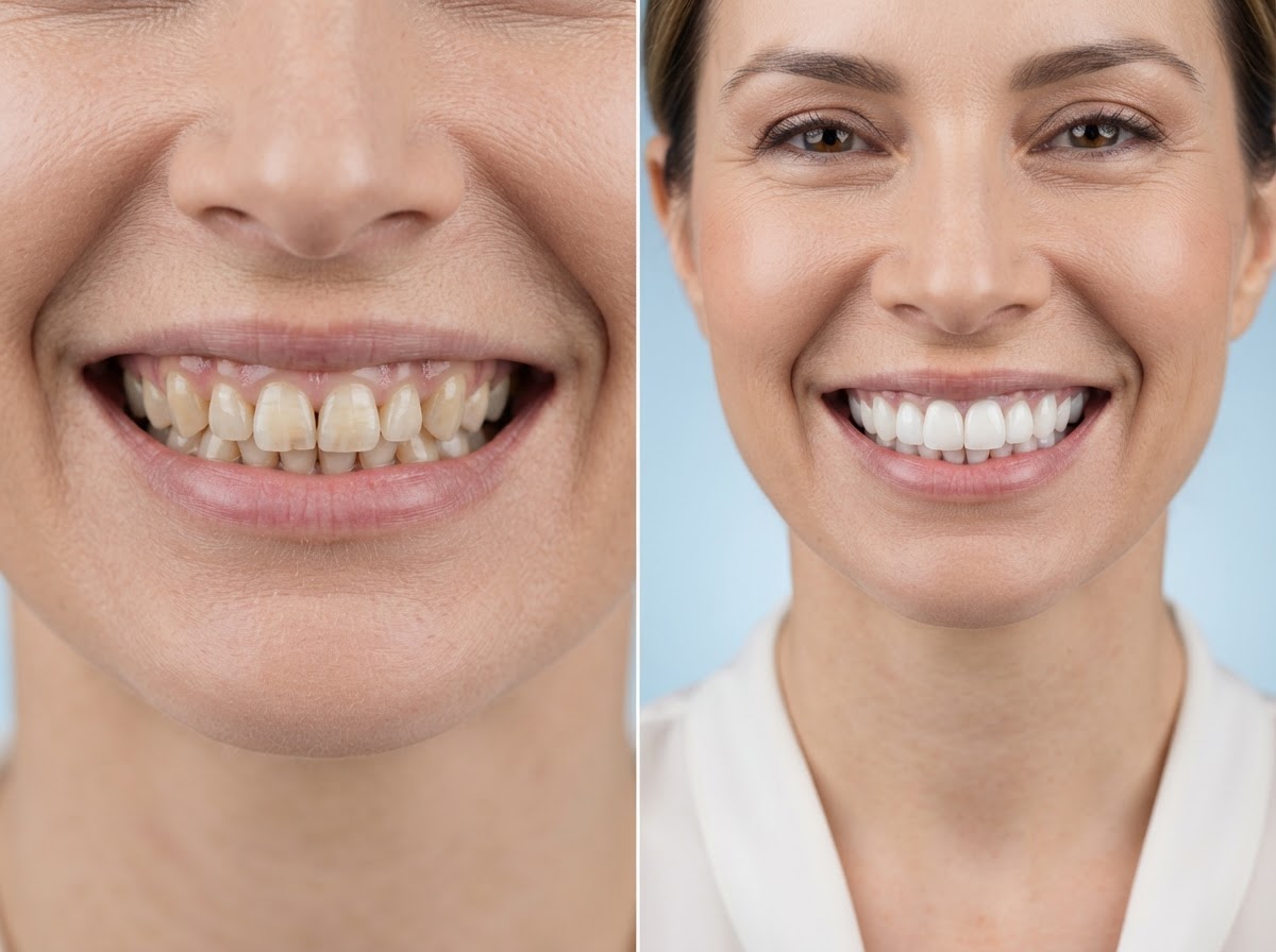 Diseño de Sonrisa & Armonización — resultado clínico MED