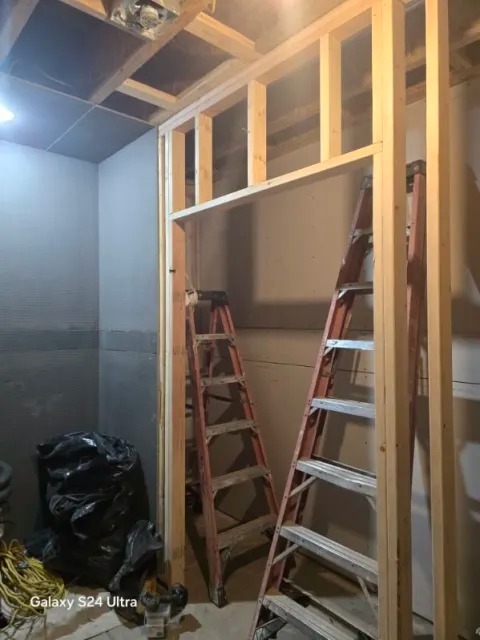 Interior Cased Opening & Drywall Prep Framing