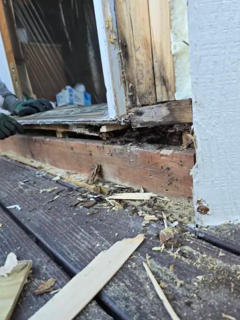 Deck Threshold & Sill Plate Reconstruction