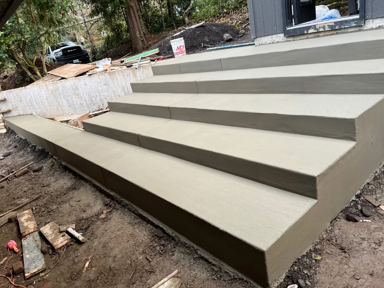 Stamped & Decorative Concrete