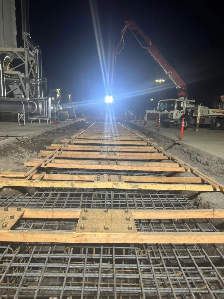New Construction Concrete Pours