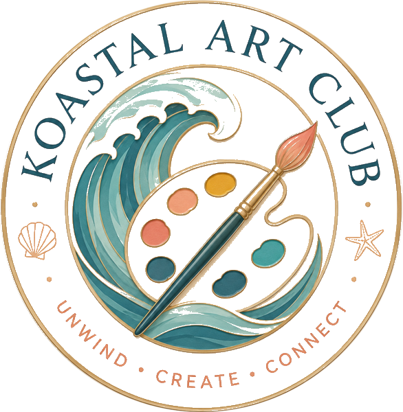 Koastal Art Club Official Logo