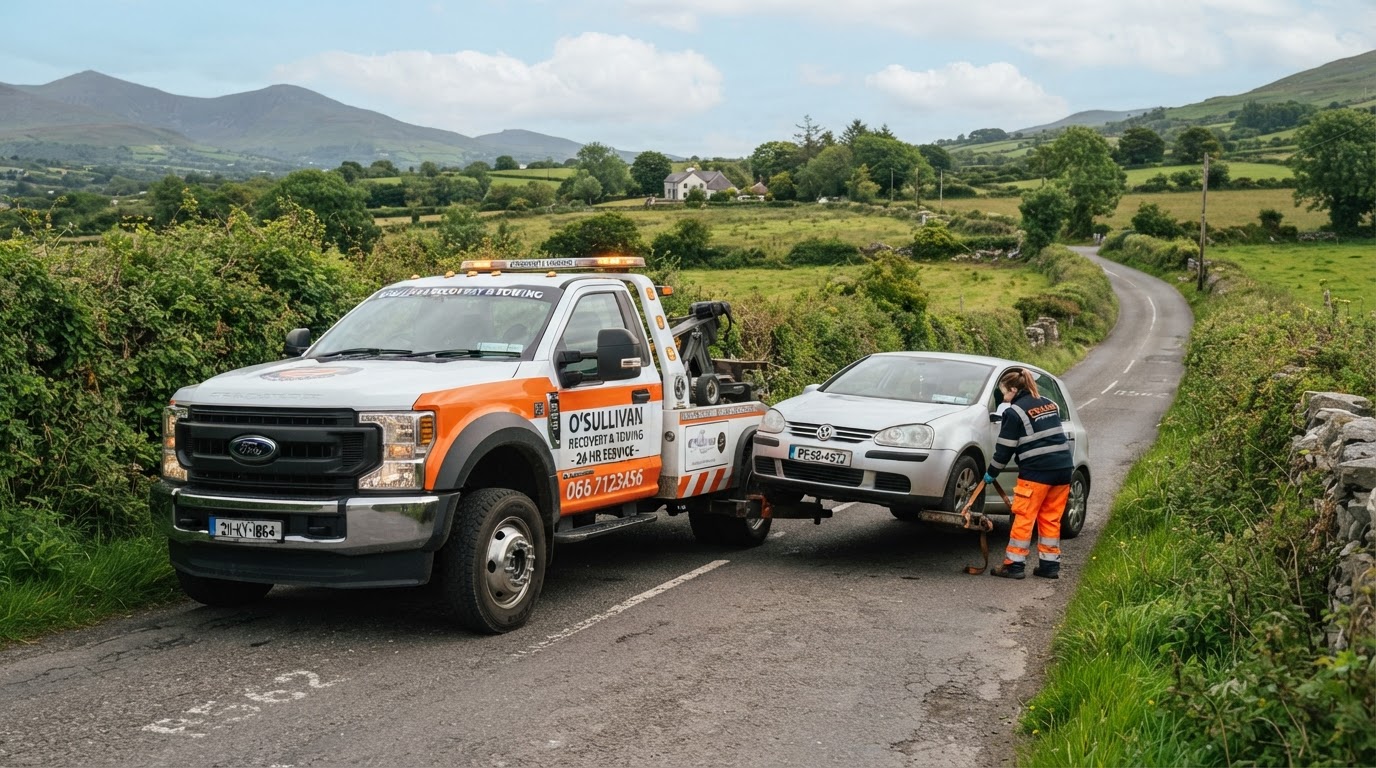 Towing Service from Stradbally to Abbeylex
